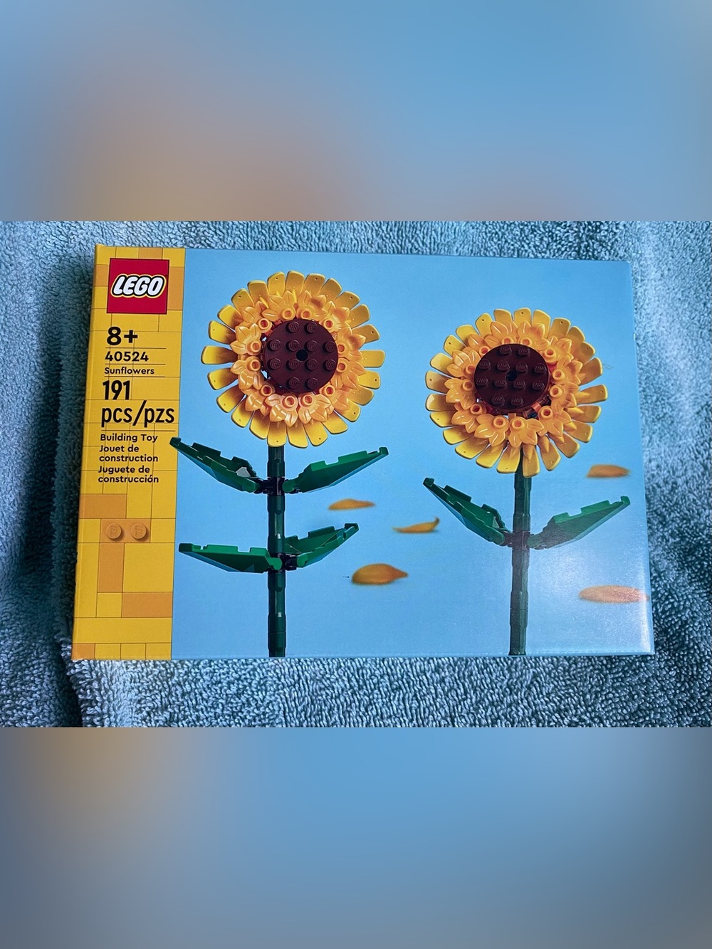 LEGO Sunflowers 40524 - New in Box 191 pieces